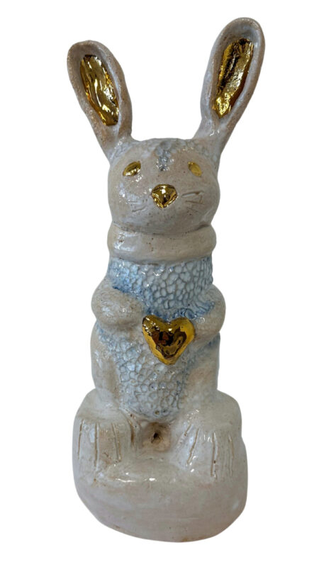 Student artwork of a sculpture