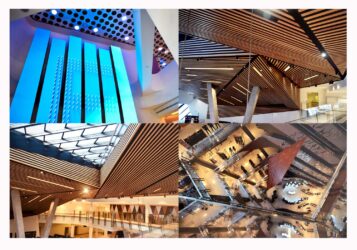 Digital photographic print by Samuel Smith, Year 12 Student artwork of an architectural study