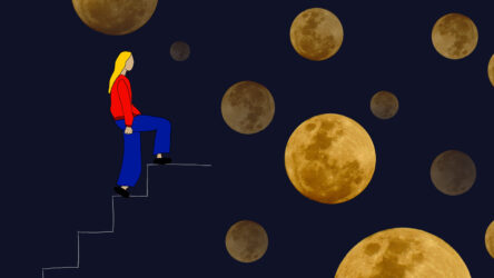 Animation by Layla Light, Year 12, The King David School Student artwork animation