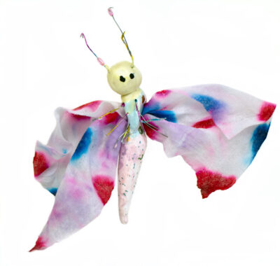 Mixed Media by Charlotte Ignasiak, Year 2, Kilvington Grammar School Student artwork of a butterfly