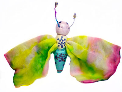 Mixed Media by Annabelle Liu, Year 2, Kilvington Grammar School Student artwork of a butterfly