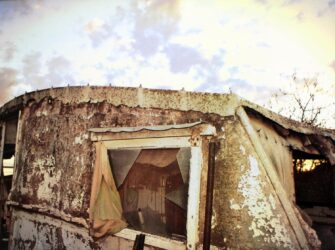 Digital Photograph by Simone Palamara, Year 9, Trinity Lutheran College Student photograph of an old caravan