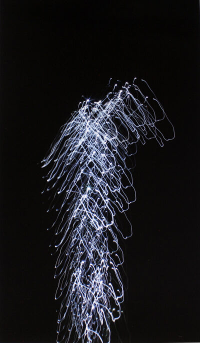 Digital Photograph by Joshua Tweedale, Year 7, Cathedral College Wangaratta Student photograph of a moving light