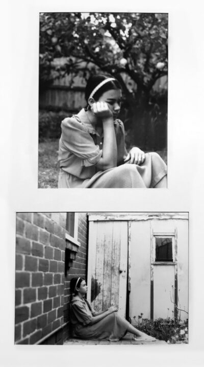 Photography by Li-Shan Wilcox, Year 11, St Michael’s Grammar School Student photography of a girl alone