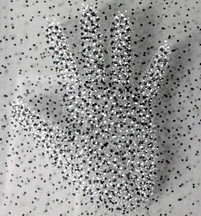 Mixed Media by Lily Sinclair, Year 12, St Michael’s Grammar School Student artwork of hand