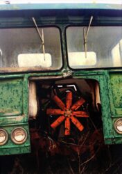 Digital Photograph by Riley Aunger, Year 9, Trinity Lutheran College Photograph of a truck fan