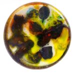 Student artwork of art and petrie dishes
