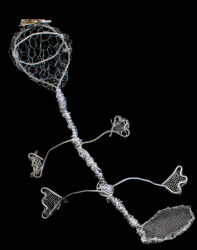 Armature Wire by Lachlan Wadsworth, Year 7, Trinity Lutheran College Student artwork of a wire animal