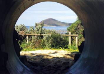 Digital Photograph by Baden Kalms, Year 8, Trinity Lutheran College Student photograph of a bluff