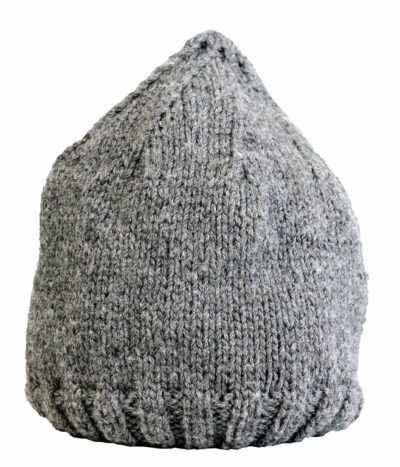 Wool by Akaisha O’Keefe, Class 5, Ballarat Steiner School and Kindergarten Student artwork of a knitted beanie