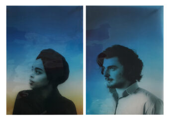 Digital Photograph by Meryem Altun, Year 12, Ilim College Student artwork of two portraits