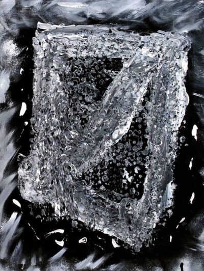 Acrylic on Canvas by Jason Jiang, Year 6, Trinity Grammar School, Kew Student artwork of