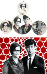 Digital Image with Embroidery on Canvas by Madeleine Bradbeer, Year 11, The Hamilton and Alexandra College Student artwork of a family tree