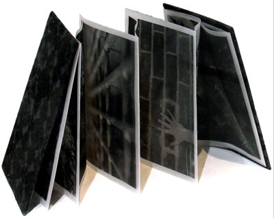 Handmade Book in Mixed Media by Elinya Dyer, Year 10, Huntingtower Student artwork of