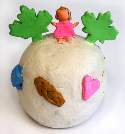 Student artwork of
