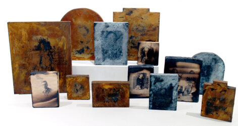 Sculptural installation by Yasmin Junkaris, Year 12, Billanook College Student artwork of a sculptural installation