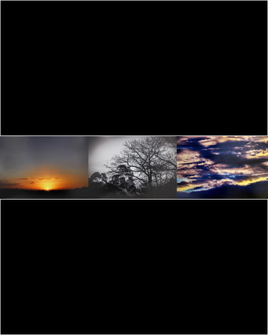 Digital photograph prints by Tahlia Guzzardi, Year 10, St Catherine’s School Student artwork of landscape photography
