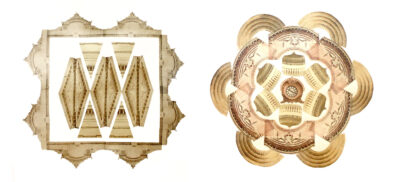 printmaking by Caterina Molluso, Year 12, Billanook College Student artwork of architecture design