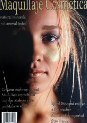 Digital print by Francesca Buffon, Year 10, Ruyton Girl’s School Student artwork of a magazine cover