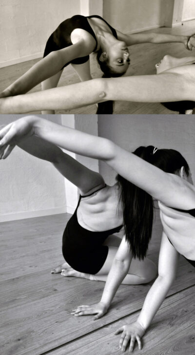 Photography by Tessa Teitelbaum, Year 12, The King David School Student artwork of a dancer