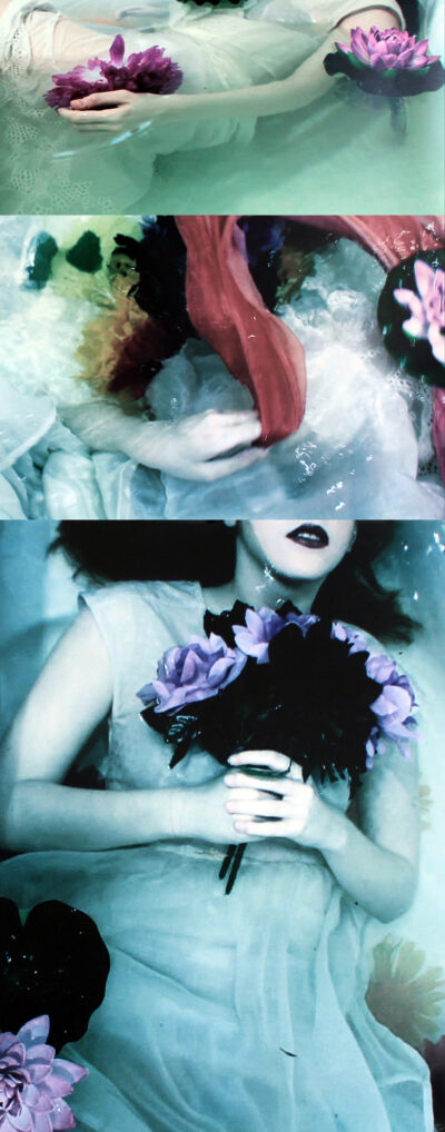 Digital photograph by Tayla Herbert, Year 12, The King David School Student artwork of Ophelia