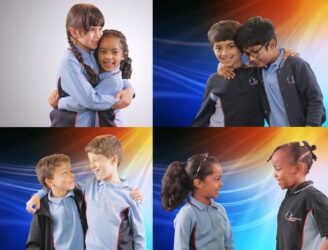 Years 1 and 2 media students, Al-Taqwa College (1 minute 24 seconds) Student film still