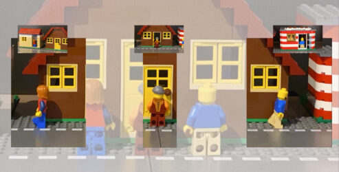 Zac Ristevski, Brighton Grammar School (1 minute 37 seconds) Student film still