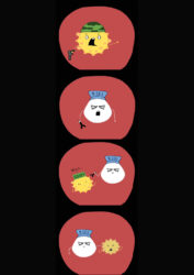 Lara Puopolo, Santa Maria College (6 minutes and 33 seconds) Student film still