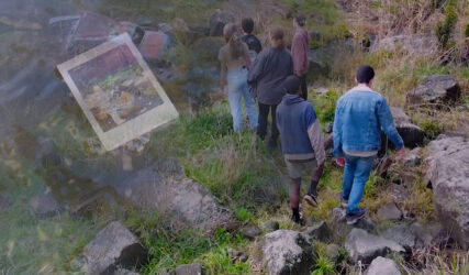 Nathanael Ogden and Charlotte Anderson, Plenty Valley Christian College (8 minutes 46 seconds) Student film still