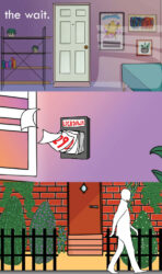 Jo Granell, Mentone Girls’ Grammar School (1 minute 50 seconds) Student film still