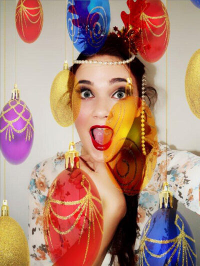 Digital photograph by Racheal Neville, Year 12, Braemar College Student artwork of self portrait