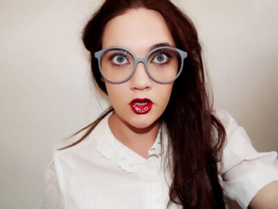 Digital photograph by Racheal Neville, Year 12, Braemar College Student artwork of a self portrait