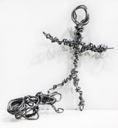 Wire, Baxter Hudson Collins, Year 4, Woodline Primary β Artist and Director Student artwork of a future artistic career