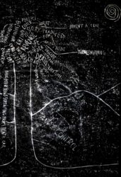 Print on aluminium foil by Cara Schellman, Year 9, Camberwell Girls’ Grammar School Student artwork