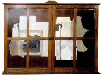 Mixed media by Sarah Howse, Year 12, Geelong Grammar School Student artwork