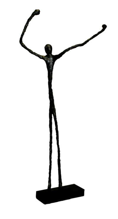 Mixed media by Leesa Snider, Year 10, Bialik College Student artwork of a figure sculpture