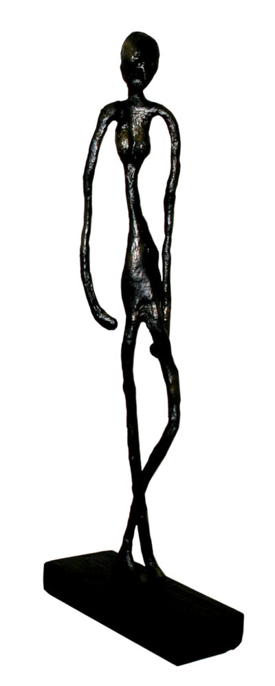 Mixed media by Gali Elishav, Year 10, Bialik College Student artwork of a figure sculpture