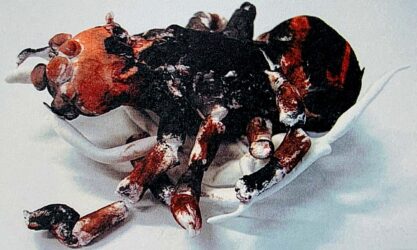 Mixed media β Connor Oβ Neill, Year 4, Flinders Christian Community College Student abstract artwork