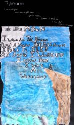 Mixed media on paper – Ignacio Rodriguez Melarejo, Year 6, Melbourne Montessori School Student artwork