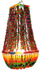 Mixed media – Madeleine King, Year 11, Shelford Girls’ Grammar Student artwork of a chandelier made from lollies