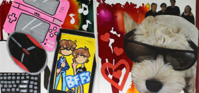 Mixed media by Tasha Ives, Year 11, Beaconhills College Mixed media student artwork