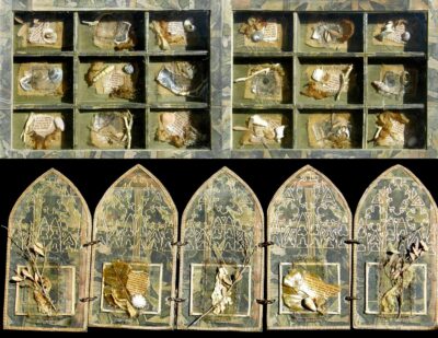 Mixed media by Hayley Smith, Year 12, Christian College Geelong Mixed media student artwork