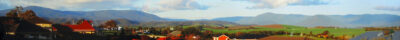 Student artwork photography of the Yarra Valley