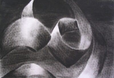 Student abstract artwork