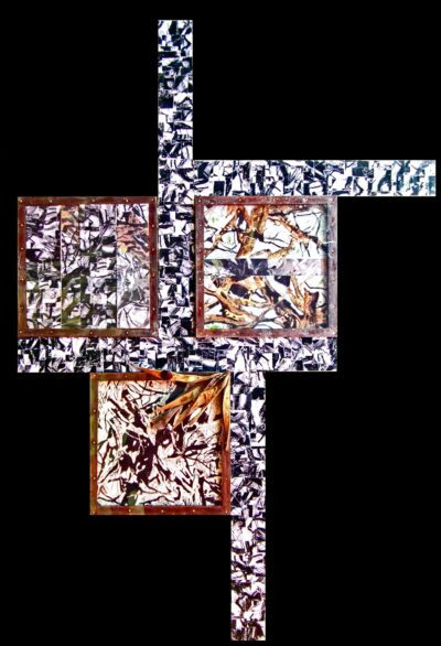 Student abstract artwork