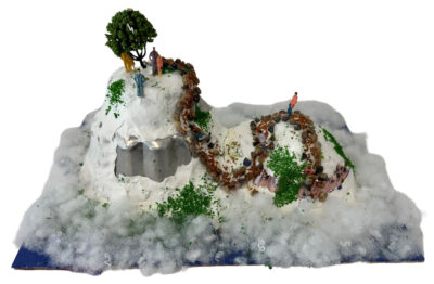 Mixed media by Carey Baptist Grammar School students, Year 7 Student artwork