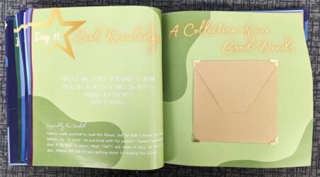 Al-Taqwa College Ramadan Calendar Project