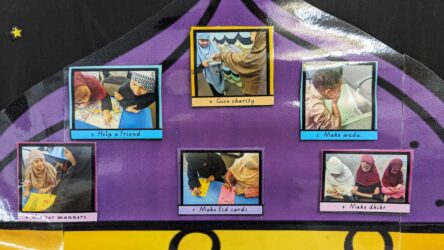 Al-Taqwa College Ramadan Calendar Project