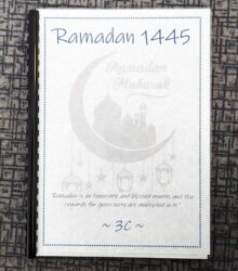 Al-Taqwa College Ramadan Calendar Project