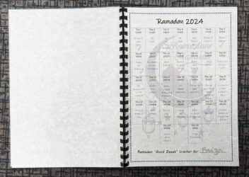 Al-Taqwa College Ramadan Calendar Project